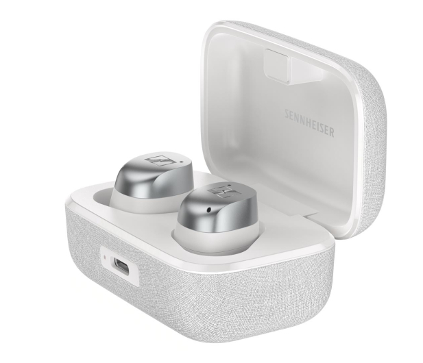 SENNHEISER Momentum True Wireless 4 White Silver 700366 - 1218065 - zdjęcie 7
